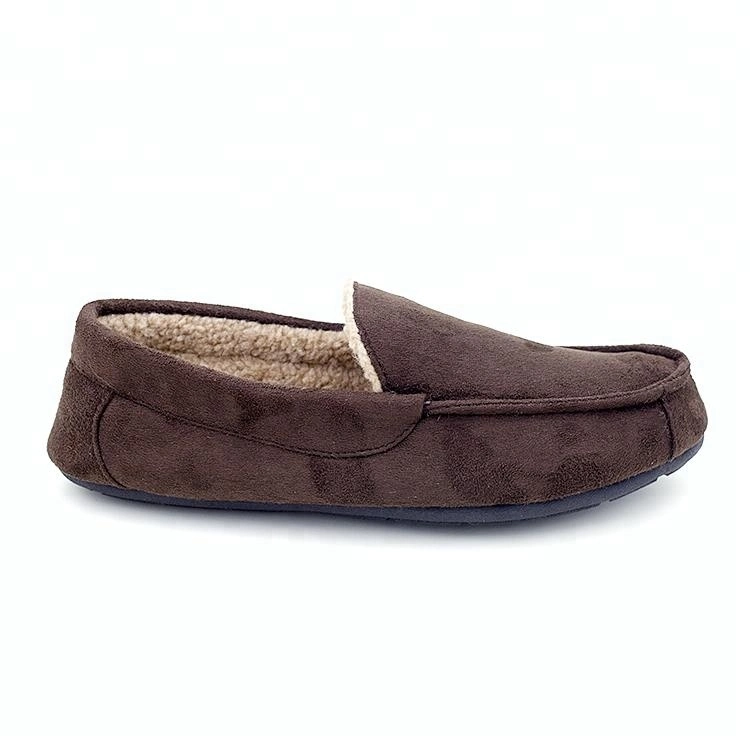 Wholesale Manufacturer Brown Suede Popular Durable Men Loafer Shoes