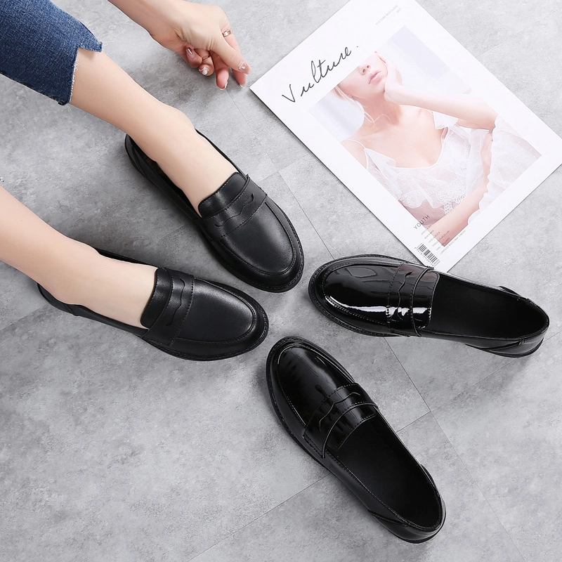 2024 Factory Outstanding Luxury Comfort Fashion Casual Dress Women Shoes Leisure Slip on Platform Loafers Lady Woman Shoe Female Office Footwear