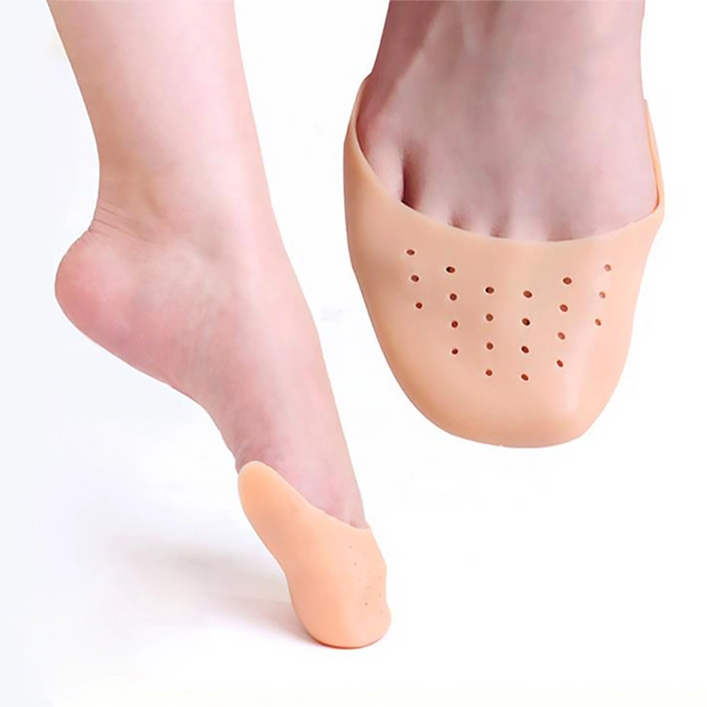 Wholesale Ballet Close Foot Care Mate Elastic Shoe Silicone Gel Toe Pad Dancer Toe Protector