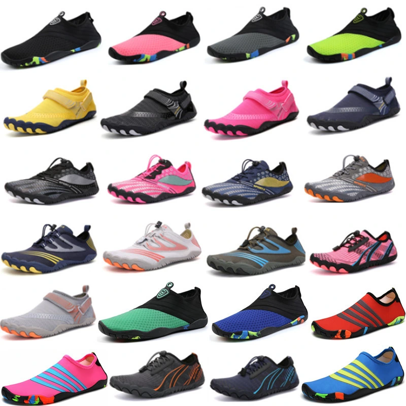 Travel Items Men Women Water Quick-Dry Aqua Barefoot Slip-on Sport Beach Swim Surf Yoga Exercise Shoes