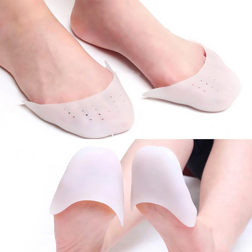 Wholesale Ballet Close Foot Care Mate Elastic Shoe Silicone Gel Toe Pad Dancer Toe Protector