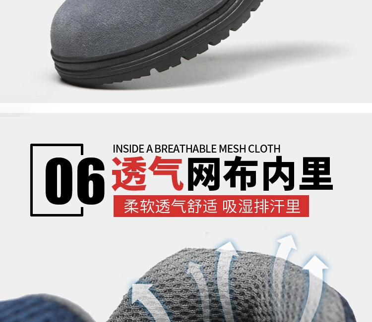 China Wholesale Low Price Brand Sport Shoes Safety Work Shoes Smash-Proof Puncture-Proof Smash-Proof, Puncture-Proof Shoes Safety