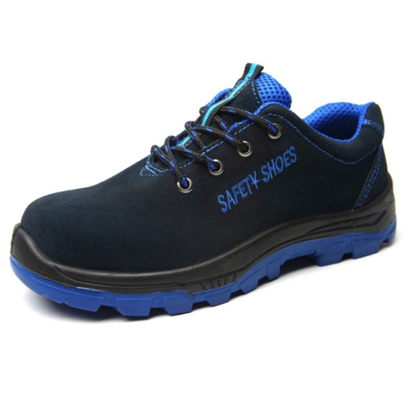 Unisex Sporty Puncture Resistant Safety Shoes Protection Shoes with Embroidery Logo