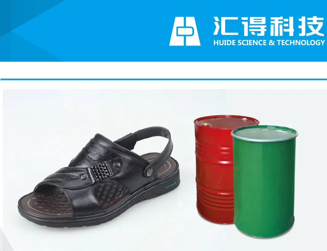 China PU Material of MID or Low Density PU Polymers for Making Shoe Sole