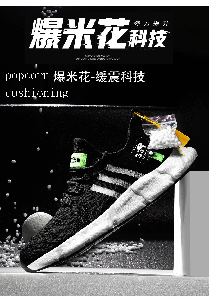 High Quality Fly Knit Unisex Running Shoes Women Sneakers Brand Mesh Tennies New Walking Style Men Shoes