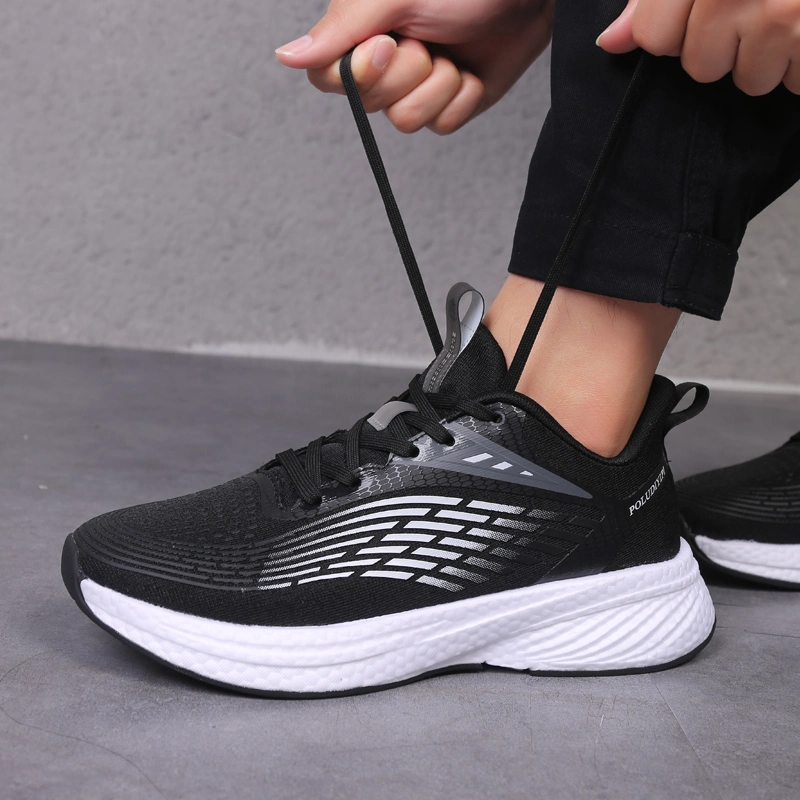 Men Casual Jogging Lightweight Breathable Sport Shoes