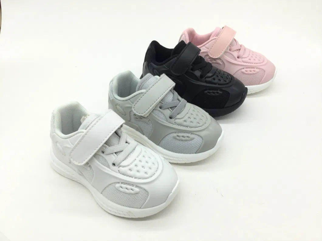 New Wholesale Shoe Baby Sneaker Boy Girl Sport Shoes Factory Own Footwear China