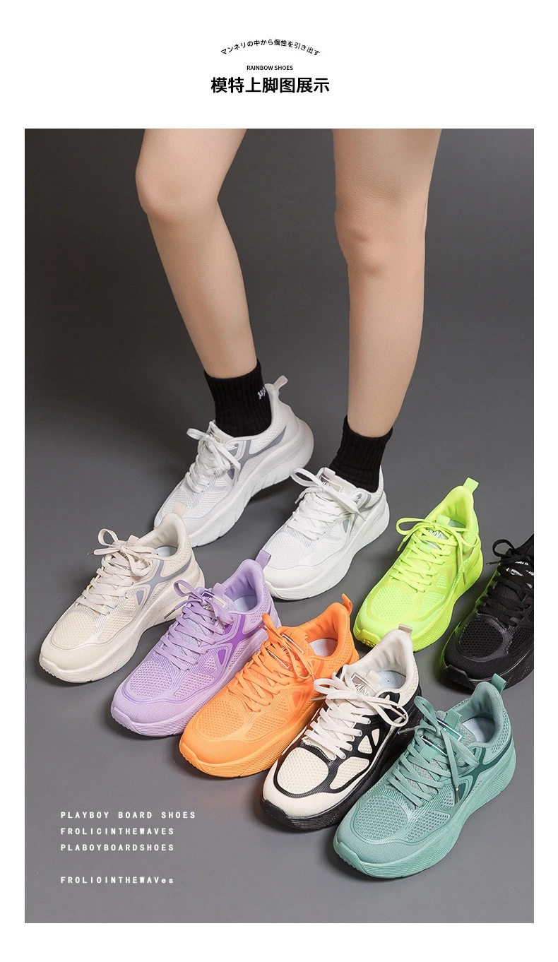 Unisex Wholesale Jogging Shoes Athletic-Sports-Shoes Running Sporting Shoes Fashion Casual Air Mesh Flyknit Breathable Tennis Shoes Factory Womens Mens Shoes