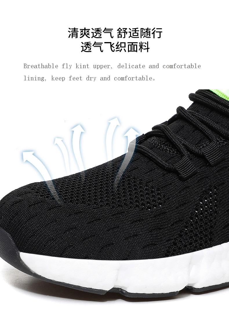 High Quality Fly Knit Unisex Running Shoes Women Sneakers Brand Mesh Tennies New Walking Style Men Shoes