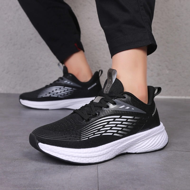 Men Casual Jogging Lightweight Breathable Sport Shoes