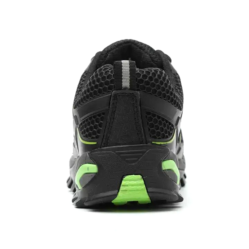 Kpu Upper Anti-Slip Stylish Sporty Outdoor Hiking Safety Shoes Men