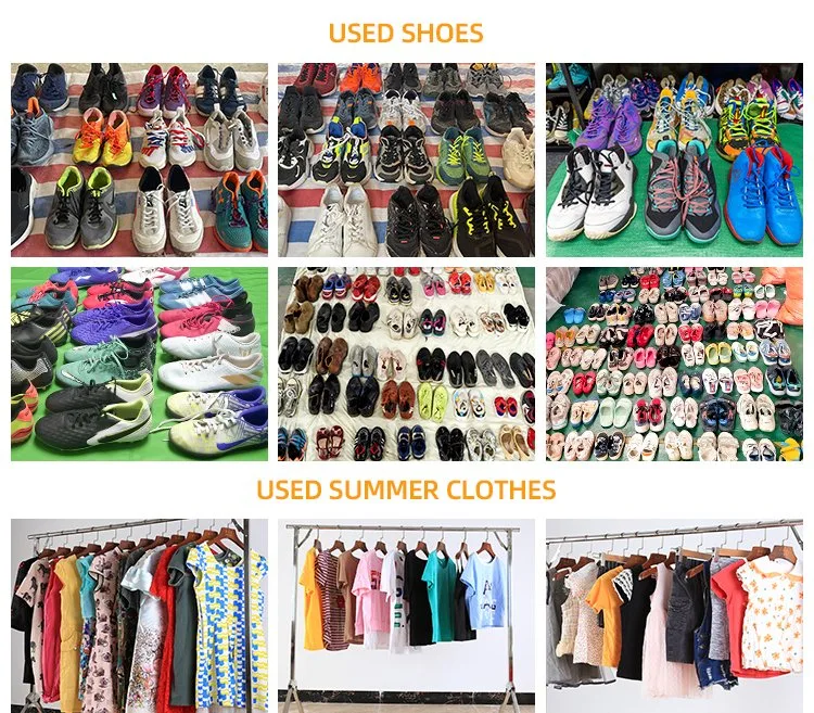 Factory Cheap Price Sandals Second Hand High Heels for Sale Well Worn Womens Flats