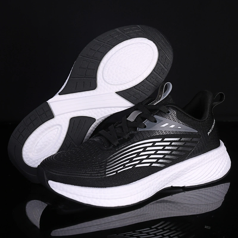 Men Casual Jogging Lightweight Breathable Sport Shoes