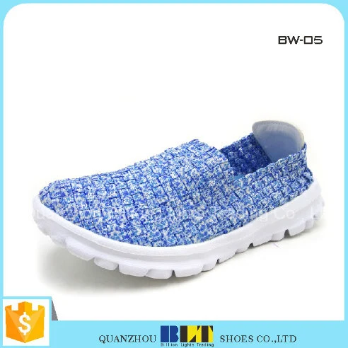 Fashion Woven Flats Shoes