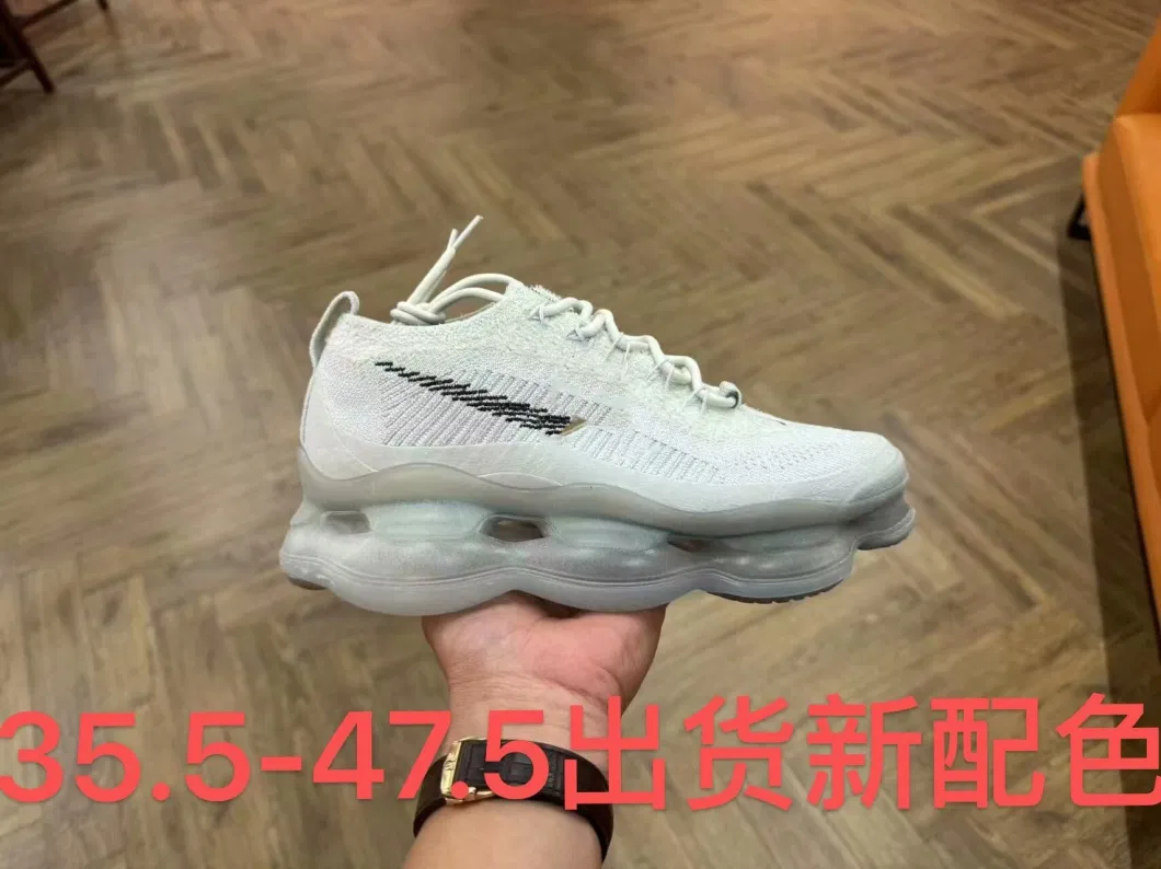 Fashionable 2023 Vapormax Large Air Cushion Mens and Womens Shoes Brand Shoes