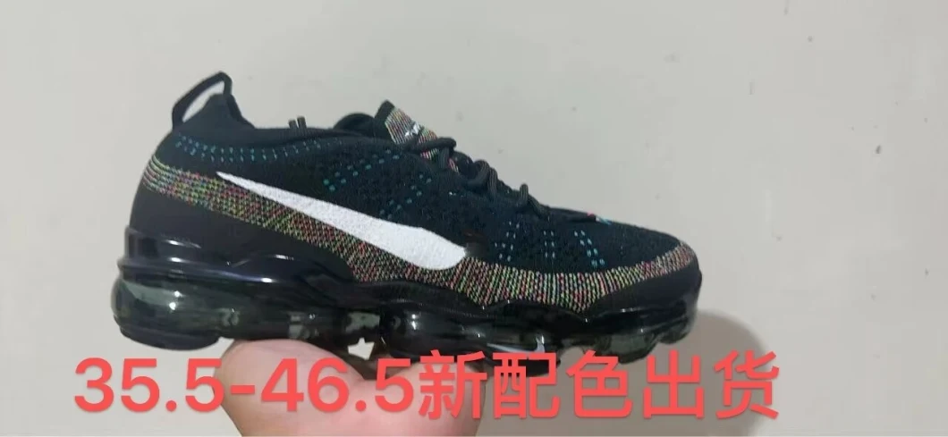 Fashionable 2023 Vapormax Large Air Cushion Mens and Womens Shoes Brand Shoes