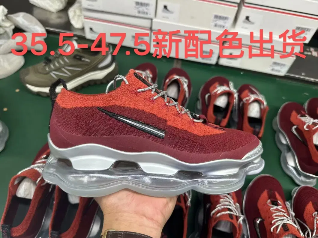 Fashionable 2023 Vapormax Large Air Cushion Mens and Womens Shoes Brand Shoes