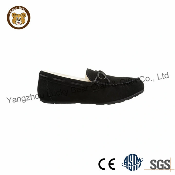 Men Loafers Slip on Suede Leather Shoes Mocasines for Men