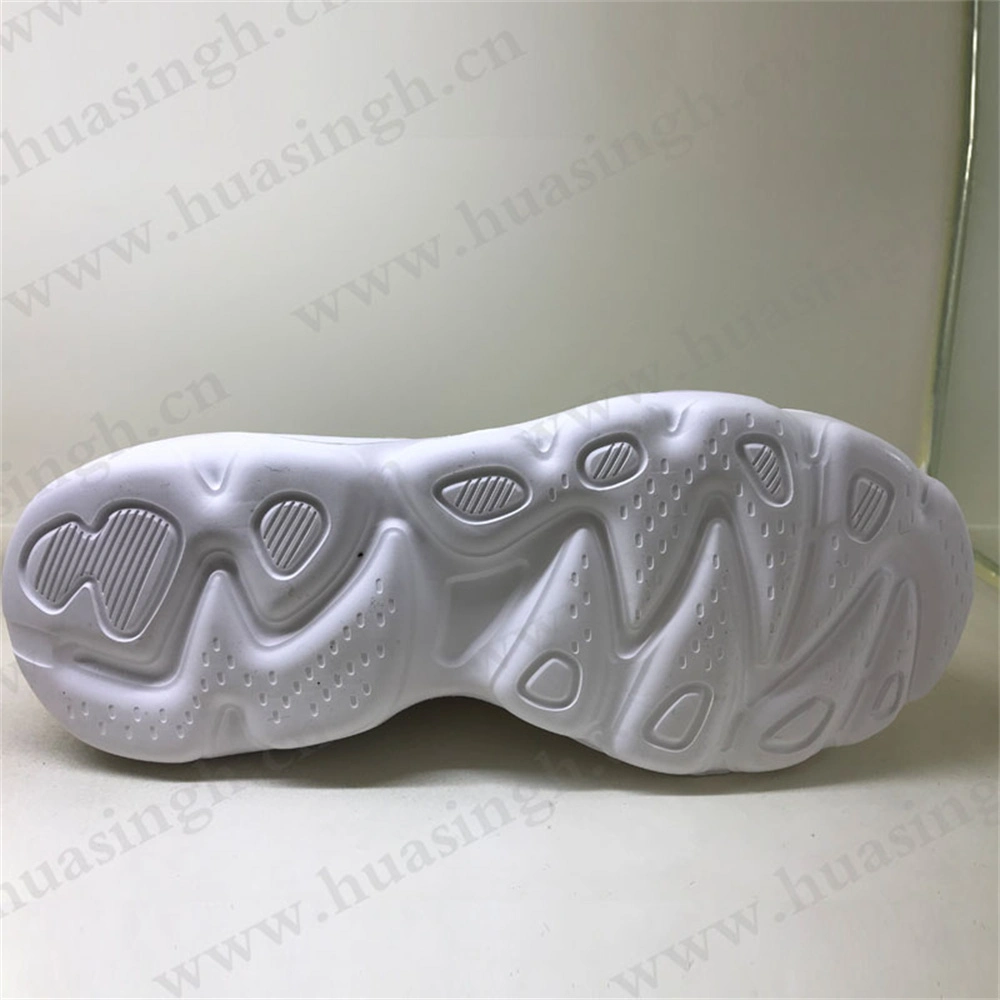 Ywq, Anti-Tear Cotton Fabric Fashion Sport Shoe Abrasion Resistant White Rubber Outsole Running Shoe HSS410