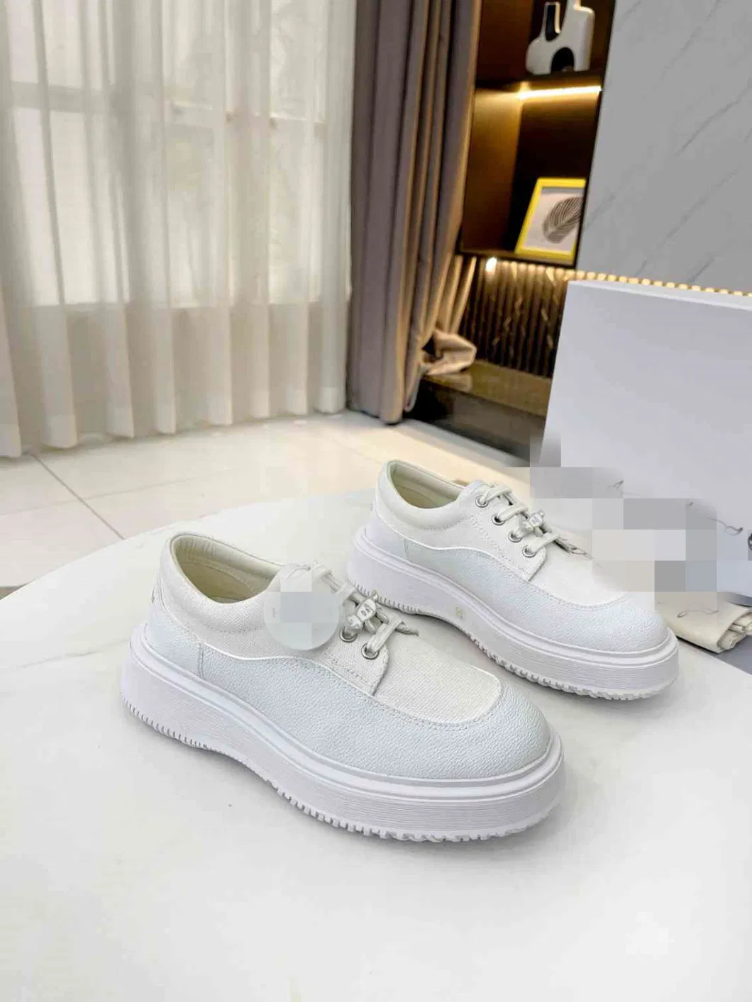 Thick Sole Women Walking Style Leisure Wear Anti-Slippery Comfortable Ladys Sneakers Female Girls Shoes