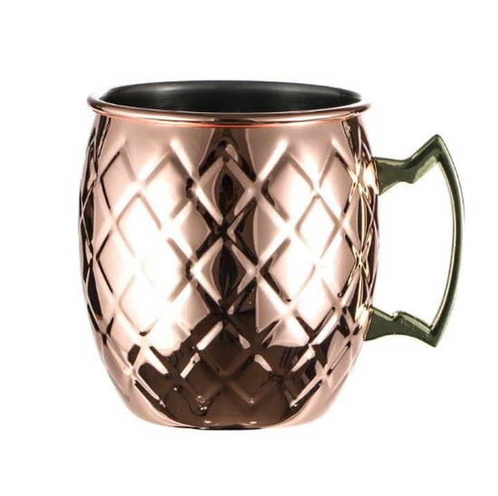 Stainless Steel Moscow Mule Cocktail Cup