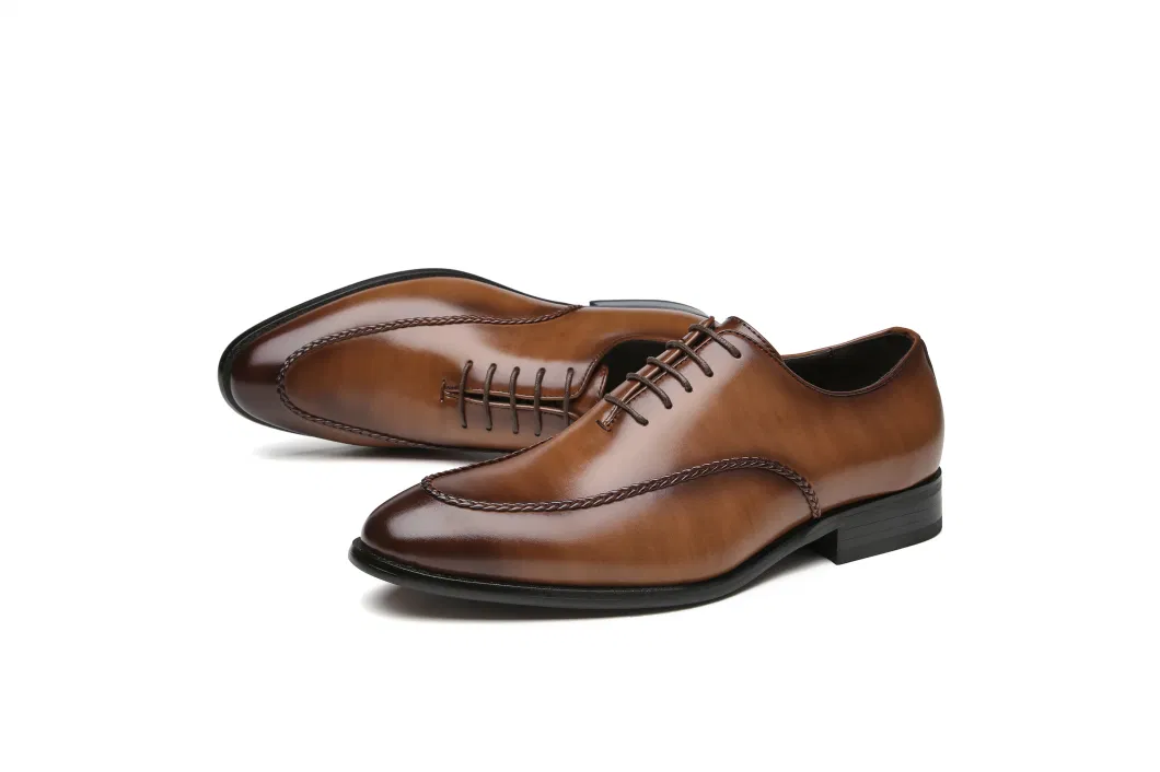 Luxury Shoes British Brogues for Men - Stylish Leather Dress Mens Shoes