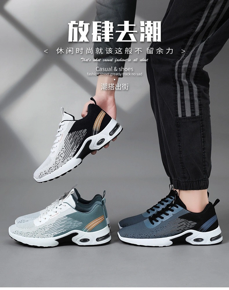 Wholesale Mens Footwear Sport Man Shoes Fashion Tennis Running Sneakers Shoes for Men Athletic-Sports-Shoes Casual Youth Jogging Comfort Breathable Leisure Shoe