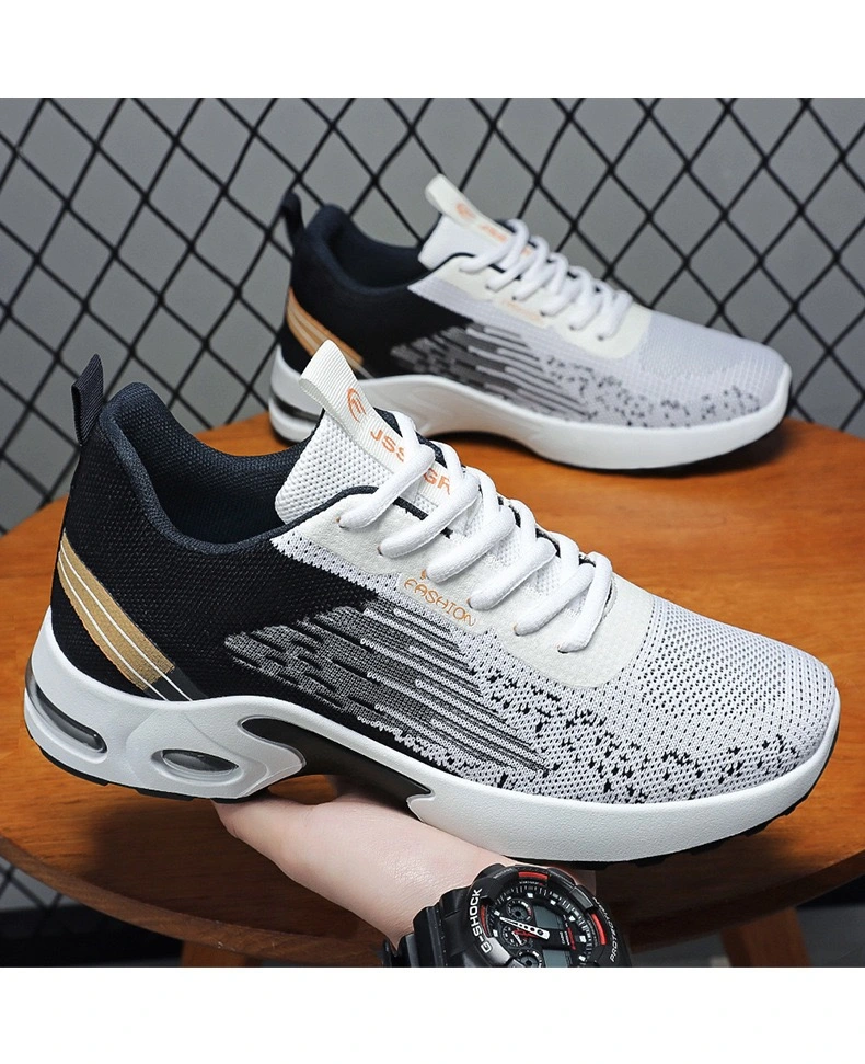 Wholesale Mens Footwear Sport Man Shoes Fashion Tennis Running Sneakers Shoes for Men Athletic-Sports-Shoes Casual Youth Jogging Comfort Breathable Leisure Shoe