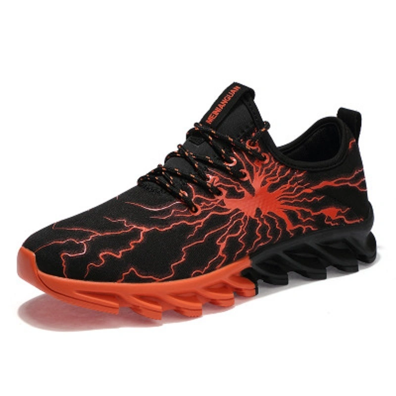 Men Tennis Shoes Stylish Graffiti Lightweight Cool Sneakers Athletic Sports Shoes Esg13357