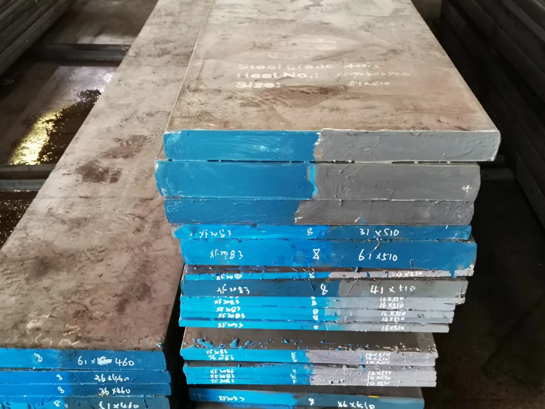 1.2083 Special Steel Mold Steel Tool Steel Die Steel Stainless Steel Flats