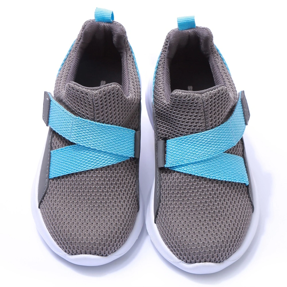 Children Flats Footwear Breathable Soft Sneaker Non-Slip Boys Soft Outsole Kids Toddler Shoes