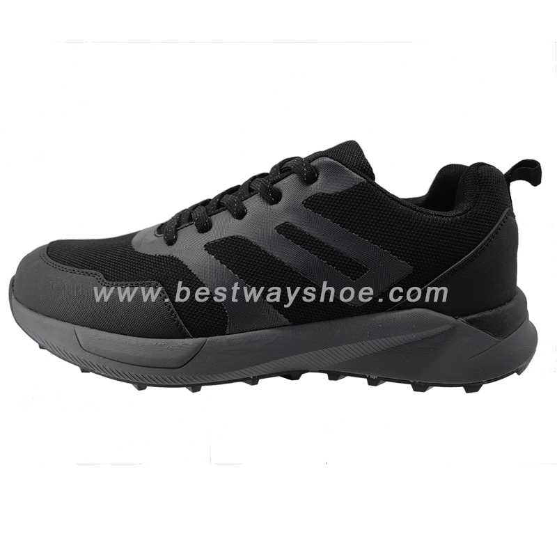 Newest Outdoor Sports Hiking Trekking Shoes with Rubber Outsole