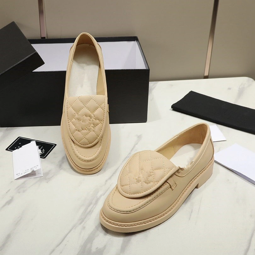 Early Spring Fall Shoes Single-Shoe Loafers