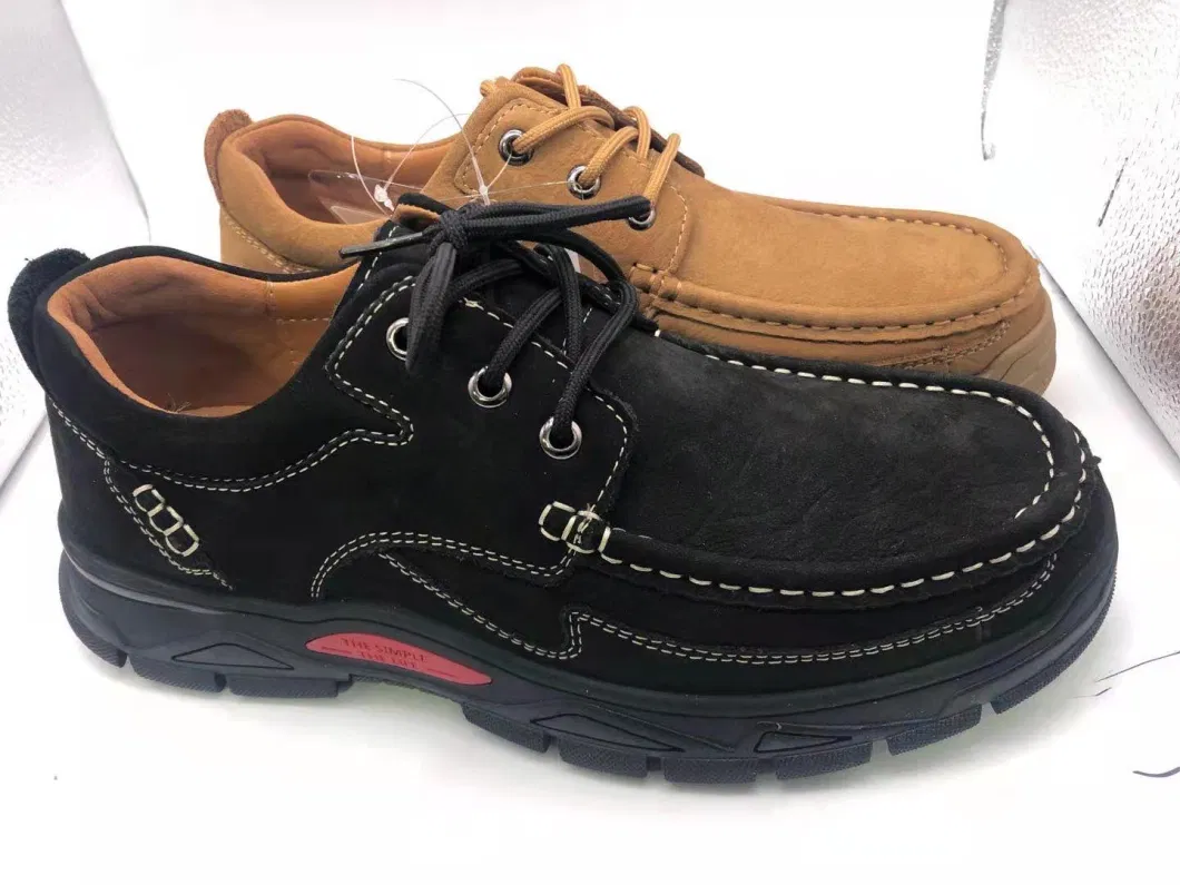 Lace-up Men Genuine Leather High Quality Boots Shoes