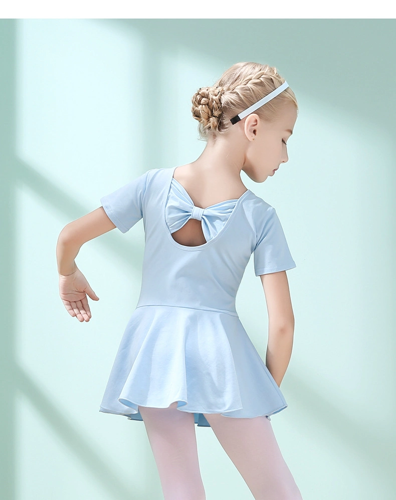 Girls Kids Baby Dance Dress and Shorts Costumes Ballet Dancewear Set