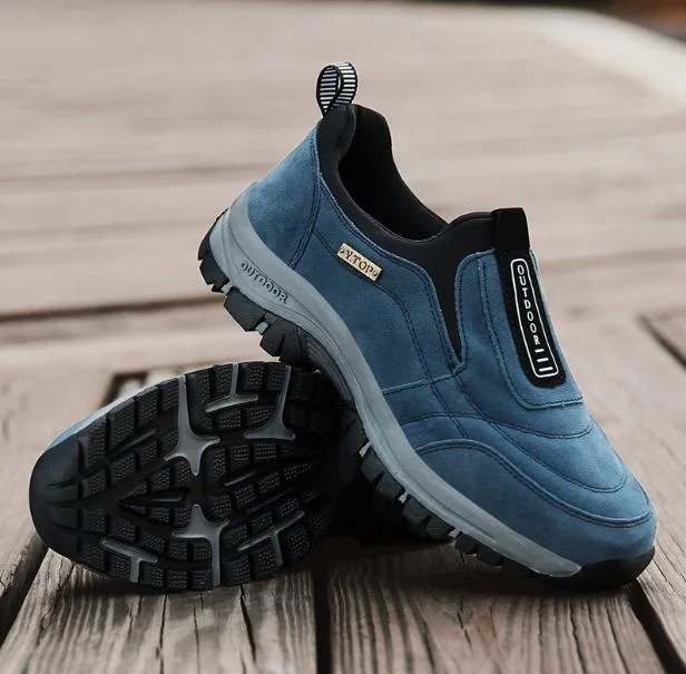 2024 Blue Lightweight Breathable Rubber Sports Shoes for Men Comfort Sneakers