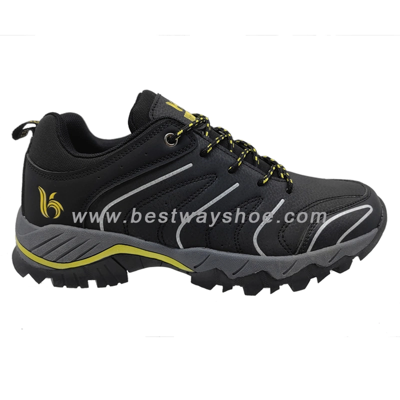 Newest Outdoor Sports Hiking Trekking Shoes with Rubber Outsole