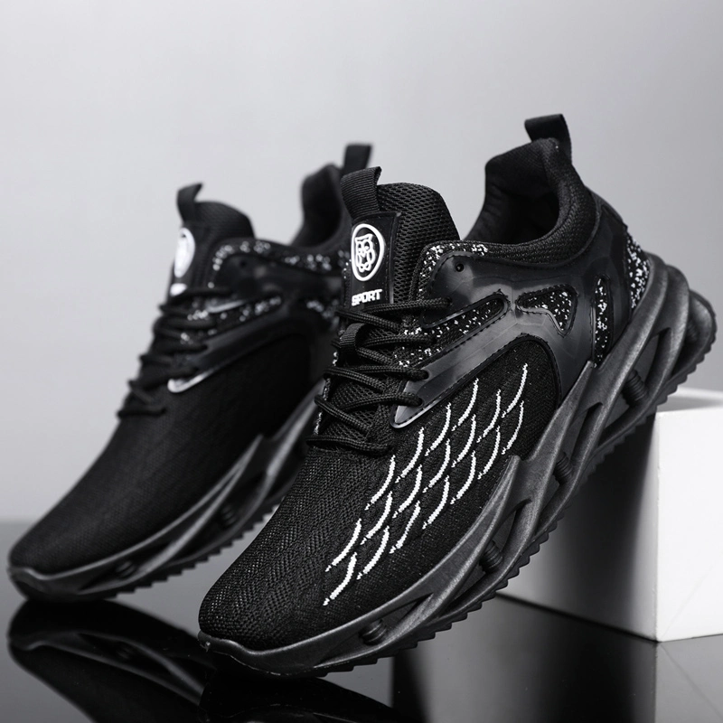 Adit Men&prime;s Fashion Sports 2023 Men&prime;s Casual Shoes Black White Sports Outdoor Other Trendy Shoes Casual Shoes for Men