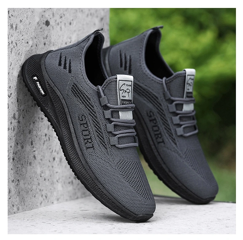 Wholesale Sneakers Shoes for Mens Running Tennis Athletic-Sports-Shoes Sport Man Shoes Fashion Youth Sporting Jogging Shoes Casual Flat Leisure Shoes