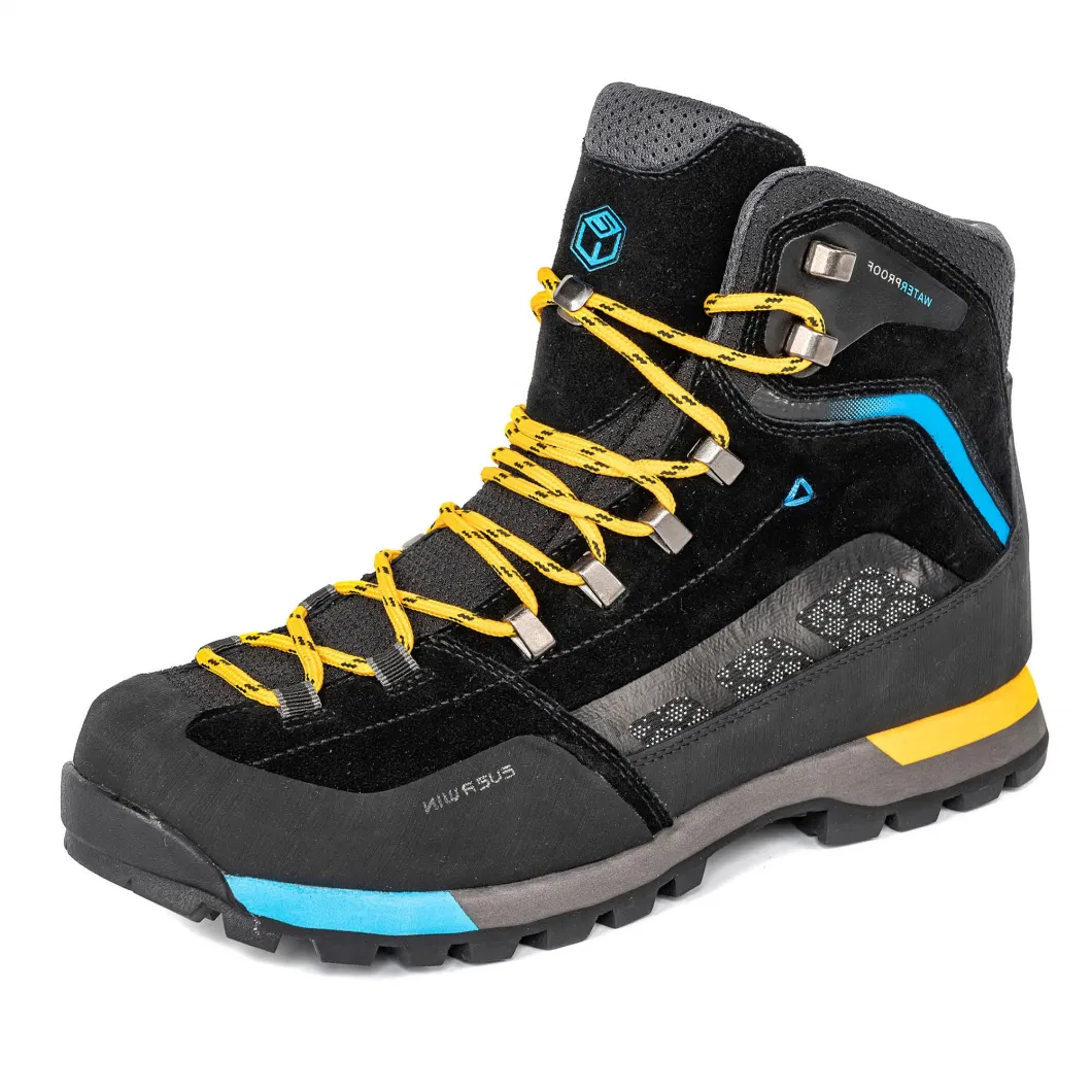 Breathable and Waterproof Hiking Shoes with Wear-Resistant and Slip Resistant Soles