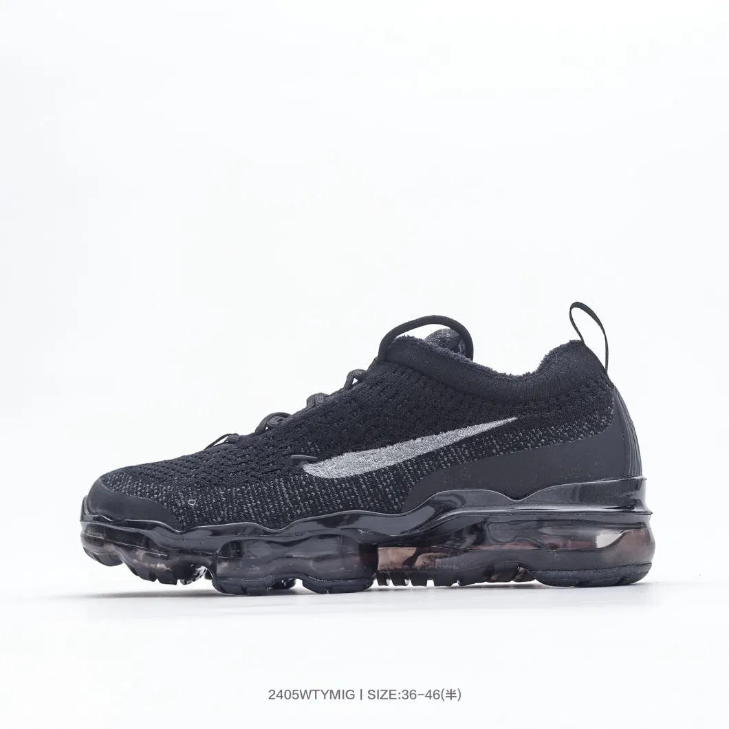 Fashionable 2023 Vapormax Large Air Cushion Mens and Womens Shoes Brand Shoes