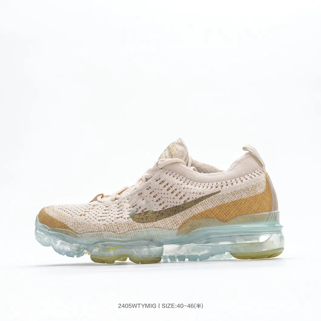 Fashionable 2023 Vapormax Large Air Cushion Mens and Womens Shoes Brand Shoes