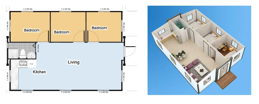 Granny Flats with Australia Standard