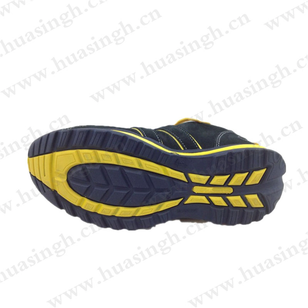 Zh, USA Market Popular Anti-Puncture Hiking Safety Shoes Anti-Hit Shockproof Safety Shoes Sport Men for Sale HSS99