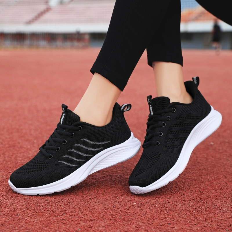 Womens New Fashion Sneakers Outdoor Running Shoes Trend Ladies Jogging Shoes Versatile