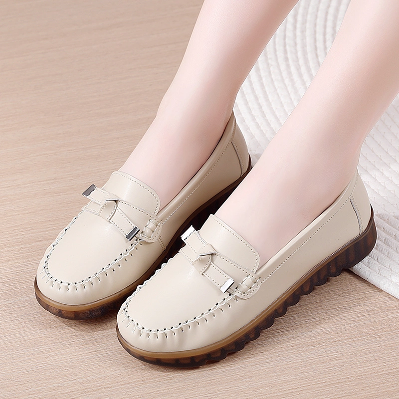 High-Quality Slip-on Loafers for Women - Stylish and Comfortable Ladies Shoes