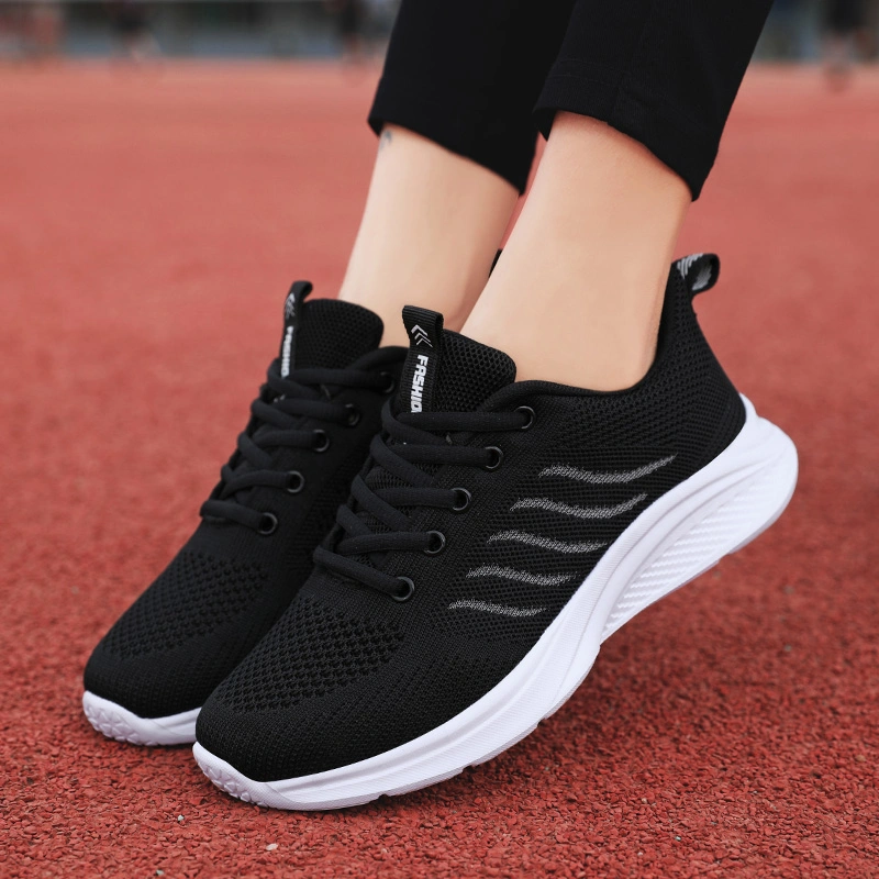 Womens New Fashion Sneakers Outdoor Running Shoes Trend Ladies Jogging Shoes Versatile