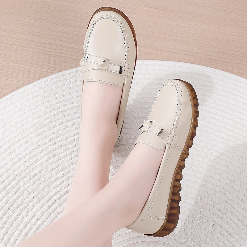 High-Quality Slip-on Loafers for Women - Stylish and Comfortable Ladies Shoes