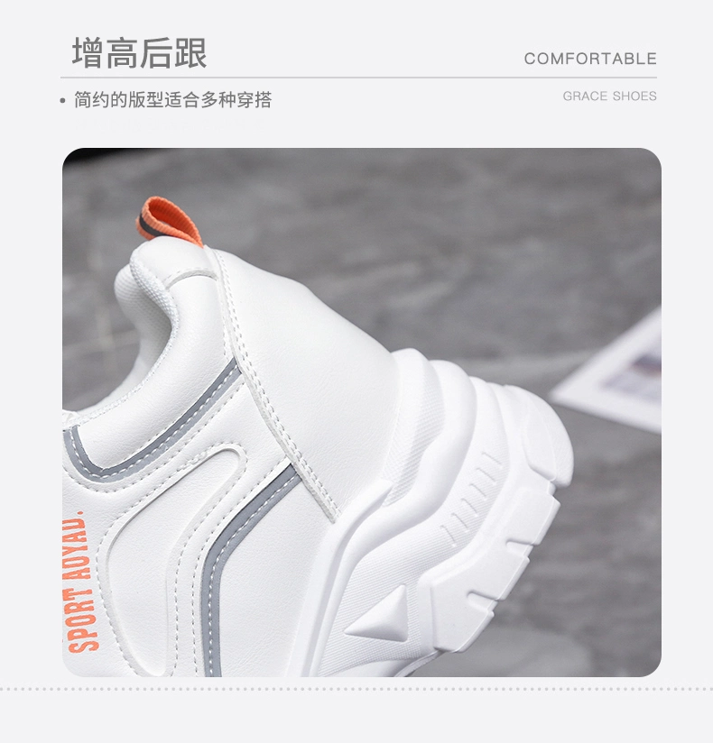 Zonxan Sneaker off Model White Casual Shoes Woman Fashion Trainer Outdoor Thick Bottom Sneaker Running Sneakers Outfit High Quality Walking Footwears Mens Shoe