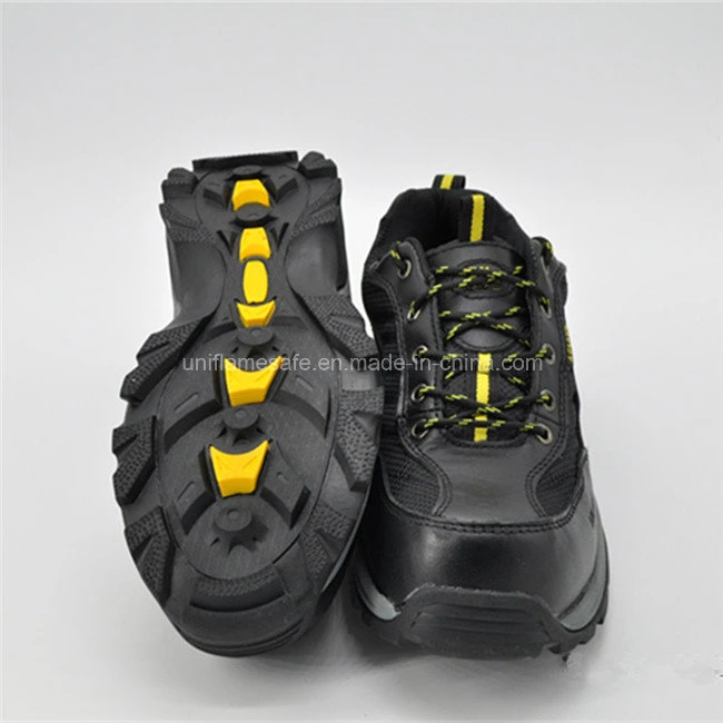 Stylish Executive Sport Casual Steel Toe Safety Work Shoes Ufa042